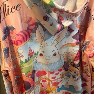 Source Unknown Multicolor Graphic Hoodie